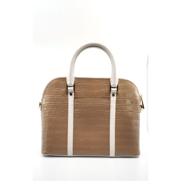 NWOT Michael Kors Bedford Legacy Medium Dome Leather Satchel $328.00 - Picture 3 of 8